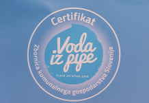 RRA Koroška pridobila certifikat “Voda iz pipe” – spodbuda k trajnostni rabi pitne vode