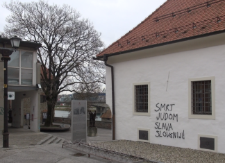 Maribor in problematika vandalizma: Homofobni in antisemitski napadi kot odraz sovražnosti v javnem prostoru