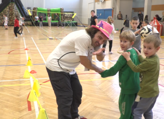 Program Hura, prosti čas spodbuja športno aktivnost mladih