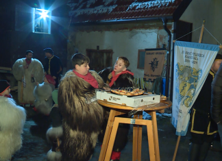 Kulturno umetniško društvo Vetrnice se pripravlja na pustno povorko