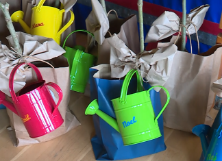 Peto leto zapored obdarovanje novorojenčkov v Zgornji Kungoti