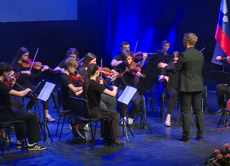 Slovenski kulturni praznik v Lendavi: Slovesnost ob bogatem kulturnem programu in podelitvi priznanj