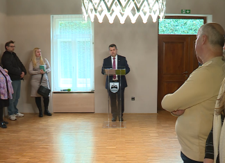 Sprejem ob kulturnem prazniku v občini Lendava