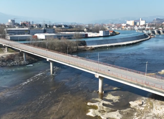 Malečniški most: Ključna povezava, a brez napredka pri obnovi