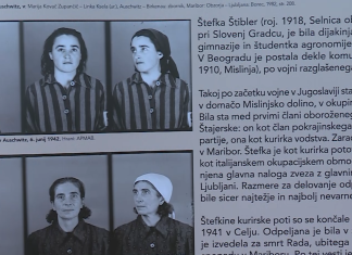 Spomin na slovenske taboriščnice v nacističnih koncentracijskih taboriščih