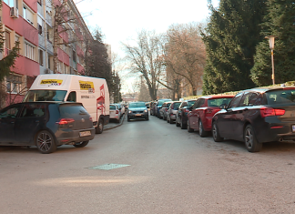 Težave s prometom in parkiranjem na križišču Frankolovske in Celjske ulice