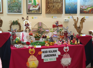 Razstava unikatnih izdelkov na ogled le še do sobote