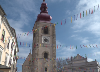 Ptujski mestni stolp prvič v celoti odprt za javnost