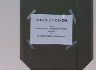 Zastoj pri prenovi Srednje šole za gostinstvo v Mariboru