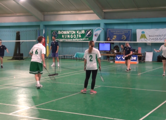 Državno prvenstvo gluhih in naglušnih v badmintonu združilo Slovenijo v Kungoti