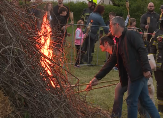 Jutri se obeta tradicionalno kresovanje v Rušah