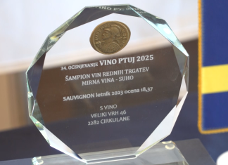 34. ocenjevanje vin Vino Ptuj 2025 poudarilo kakovost vin iz regije in tujine