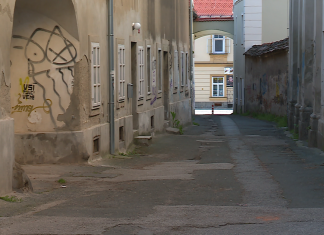 Prenova Barvarske in Gospejne ulice v Mariboru