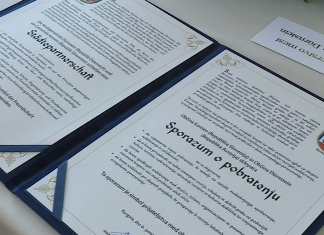 Občini Komen in Dürnstein z listino o sodelovanju utrdili čezmejno partnerstvo