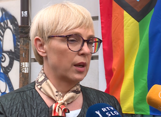 Mavrični dan v Mariboru obarval mesto z barvami sprejemanja