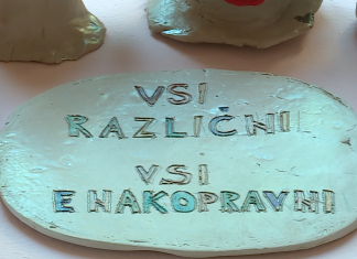Otroci iz vse Slovenije ustvarjali za mir in zaupanje
