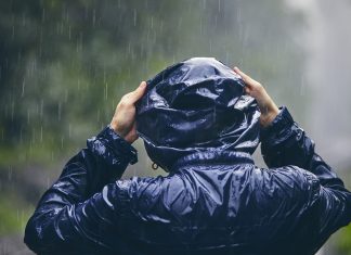 Hladna fronta nad Slovenijo prinaša obilne padavine