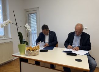 Podpis pogodbe za prostore JSKD v Lendavi