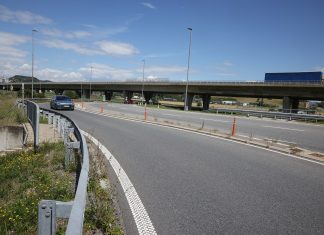 Začetek obsežne obnove viaduktov med Šentiljem in Avstrijo