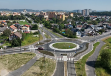 Maribor nadaljuje z gradnjo zahodne obvoznice
