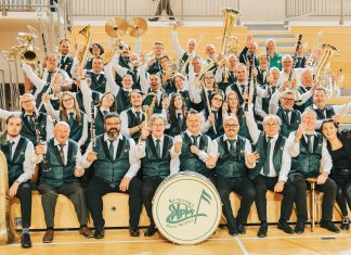 Izjemen dosežek Kungoške Pleh Muzike