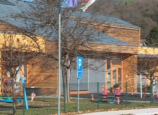 Nova igralnica v enoti Gaberje Vrtca Lendava