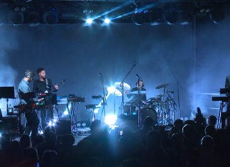 Laibach v Rušah navdušili z mogočnim nastopom