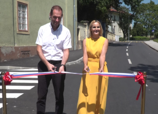 Prenovljena prometna povezava izboljšuje varnost pešcev in kolesarjev