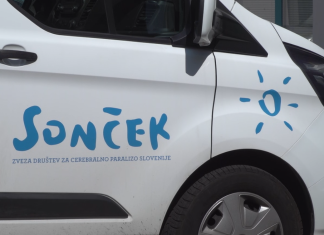 Center Sonček Ptuj do novega vozila za boljšo mobilnost uporabnikov
