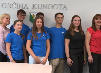 Kungota z mladimi “olimpijskimi prvaki” trajnostnega razvoja