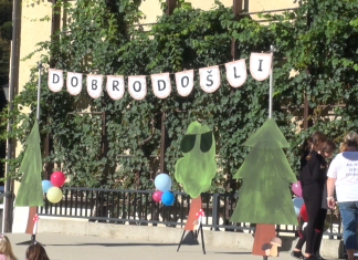 Prvošolčki v Kungoti na pravljičen način vstopili v šolske klopi