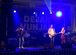 Ilgovo 2025: Dejan Vunjak napolnil športno dvorano Šentilj