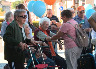 Maribor obeležil svetovni dan Alzheimerjeve bolezni