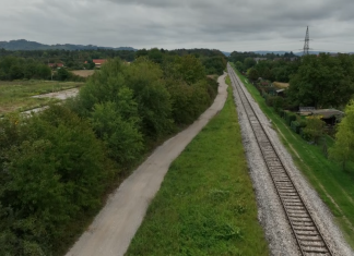 Varnost in izboljšave kolesarskega koridorja A4