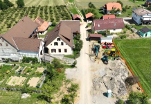 Rekonstrukcija cest v Lovrencu na Pohorju – trenutna dela in prihodnji načrti