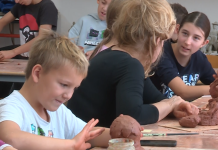 Mala kolonija Gabrijela Kolbiča na Osnovni šoli Sladki Vrh