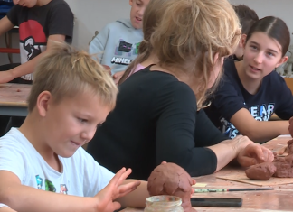 Mala kolonija Gabrijela Kolbiča na Osnovni šoli Sladki Vrh