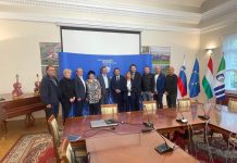 V Lendavi srečanje županov pomurskih občin s poslansko skupino SDS