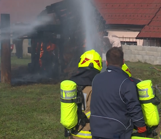 Dan odprtih vrat pri Prostovoljnem gasilskem društvu Šentilj