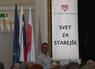 Slovesna prireditev Sveta za starejše Mestne občine Maribor