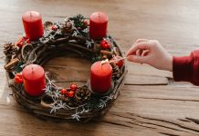 Vseslovenska razstava adventnih venčkov v Zgornji Kungoti