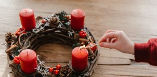 Vseslovenska razstava adventnih venčkov v Zgornji Kungoti