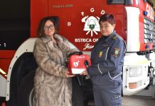 Predaja nove mobilne AED naprave PGD Bistrica ob Dravi
