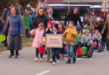 Vesela jesenska povorka napolnila Lendavo
