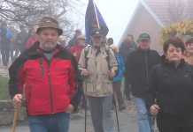 Uspešen Martinov pohod ob dnevu generala Rudolfa Maistra