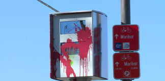 Stacionarni merilnik hitrosti se vrača na Čufarjevo cesto