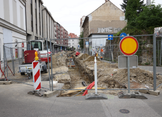 Prenova središča Maribora zastala – nadaljevanje del šele prihodnje leto
