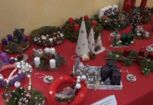 Vseslovenska razstava adventnih venčkov v Zgornji Kungoti