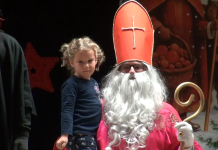 Čarobni december v Ceršaku in obisk Miklavža