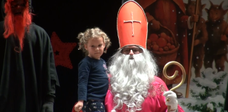 Čarobni december v Ceršaku in obisk Miklavža